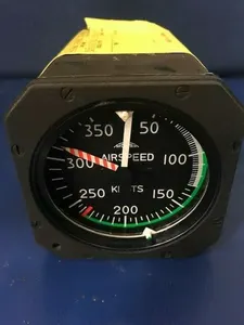 Thommen Airspeed Indicator 965.12.13.333 SN 770143